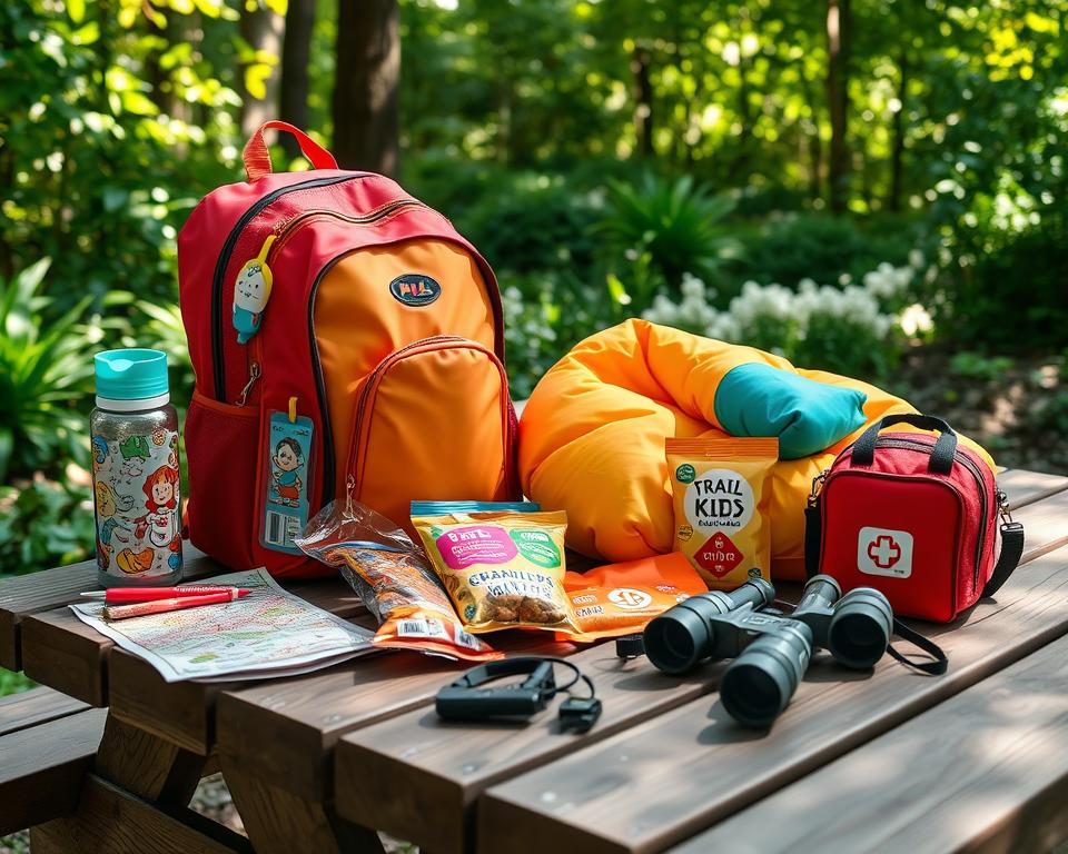 Hiking essentials for kids