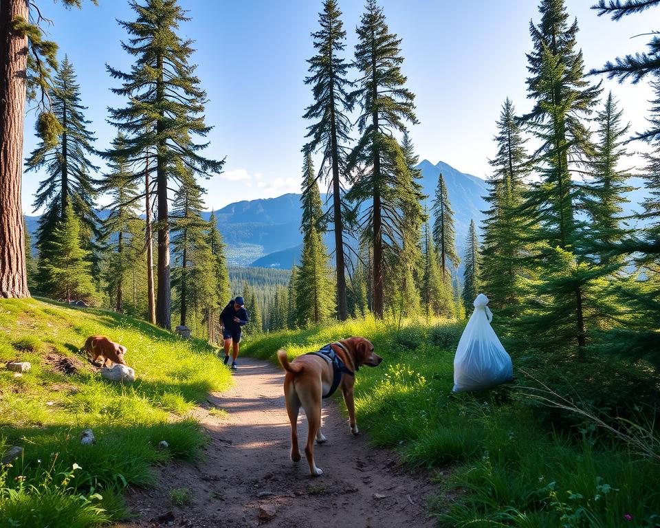 Leave No Trace with pets