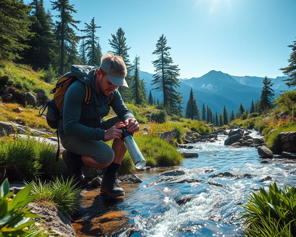 backcountry water treatment