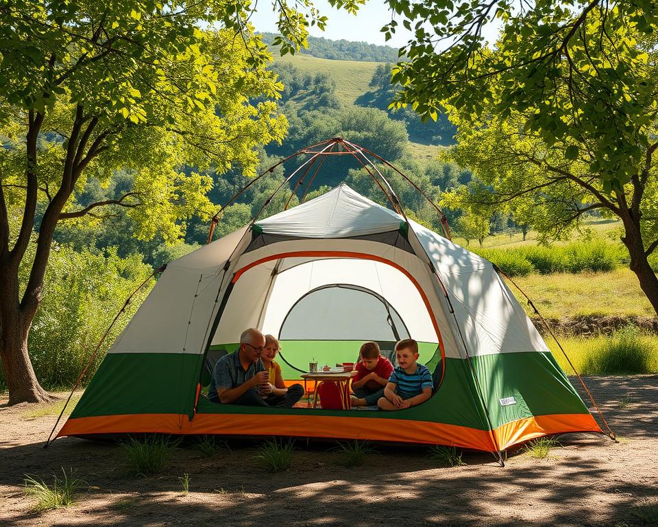 best overall camping tent