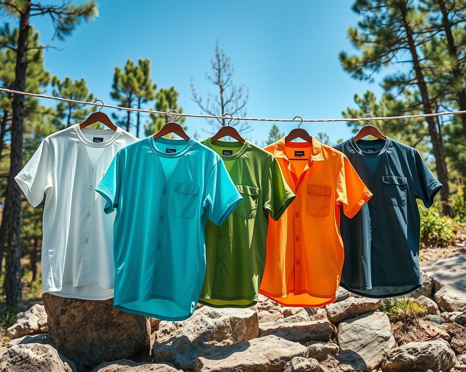 breathable hiking shirts