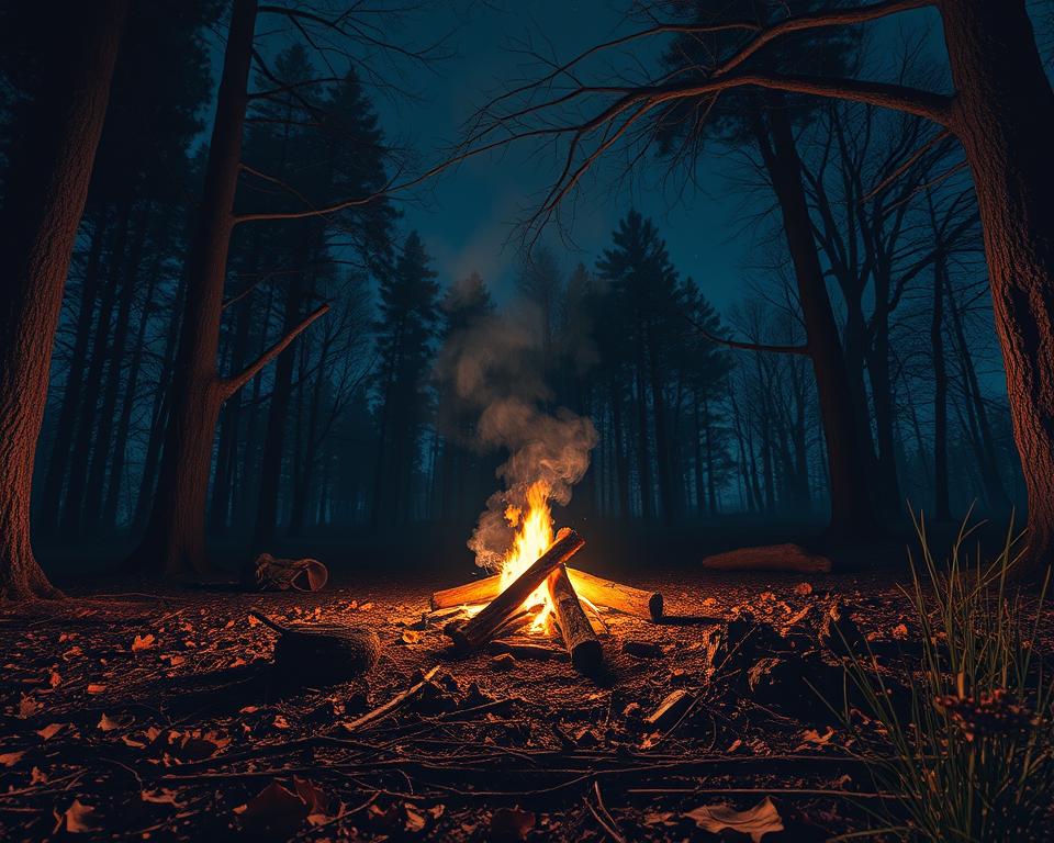 campfire environmental risks