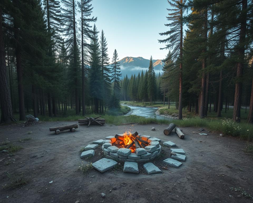 campfire location