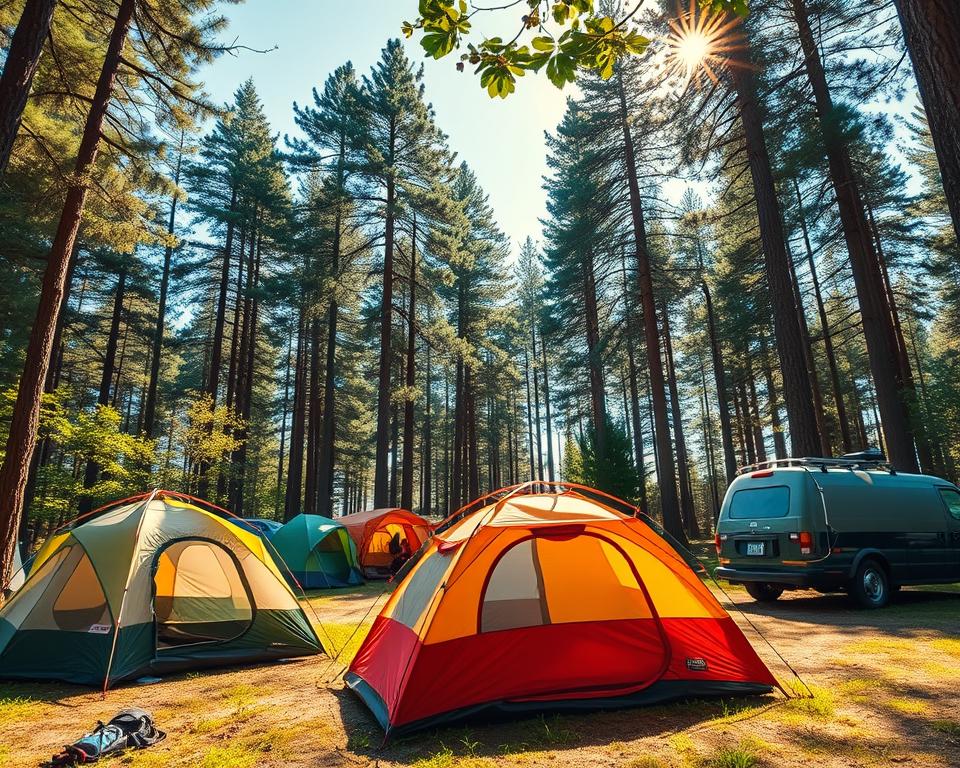 car camping tents