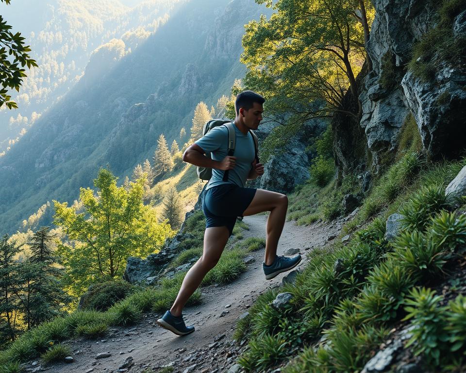 downhill lunges for hikers