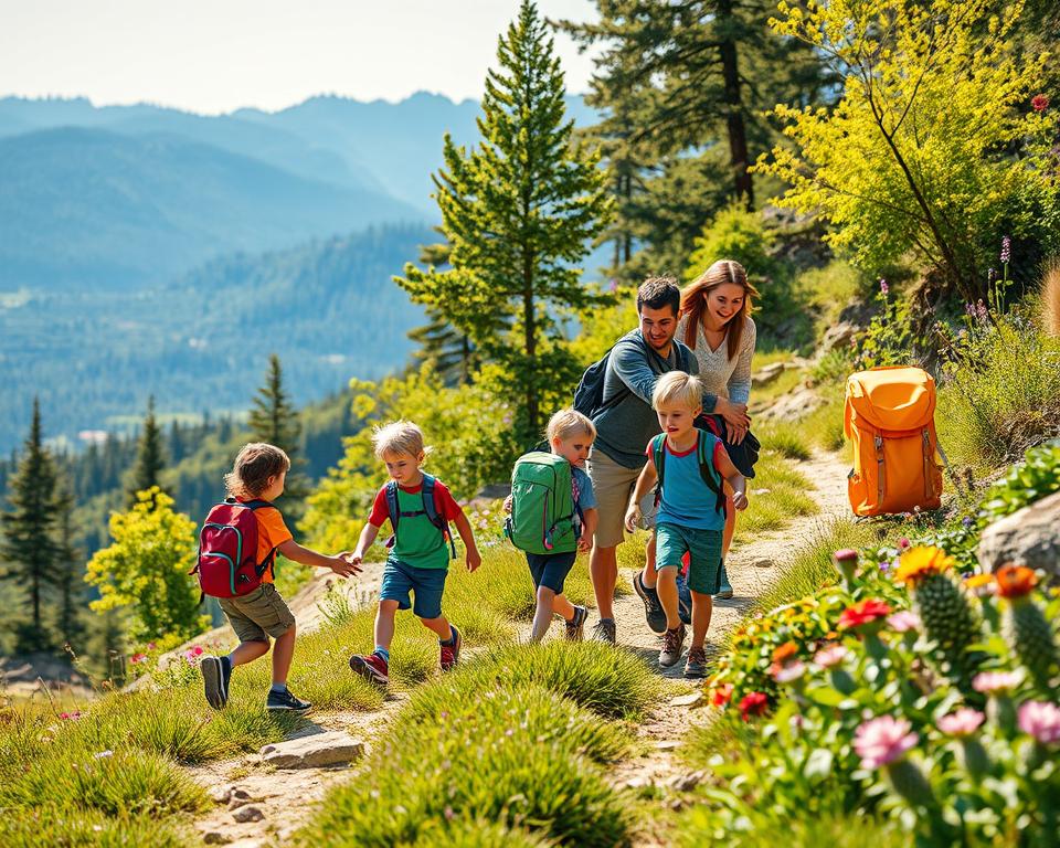 family hiking tips