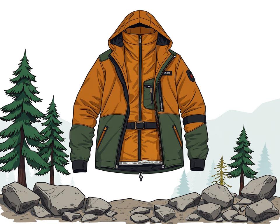 hiking clothing system