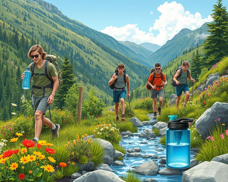 hiking hydration tips