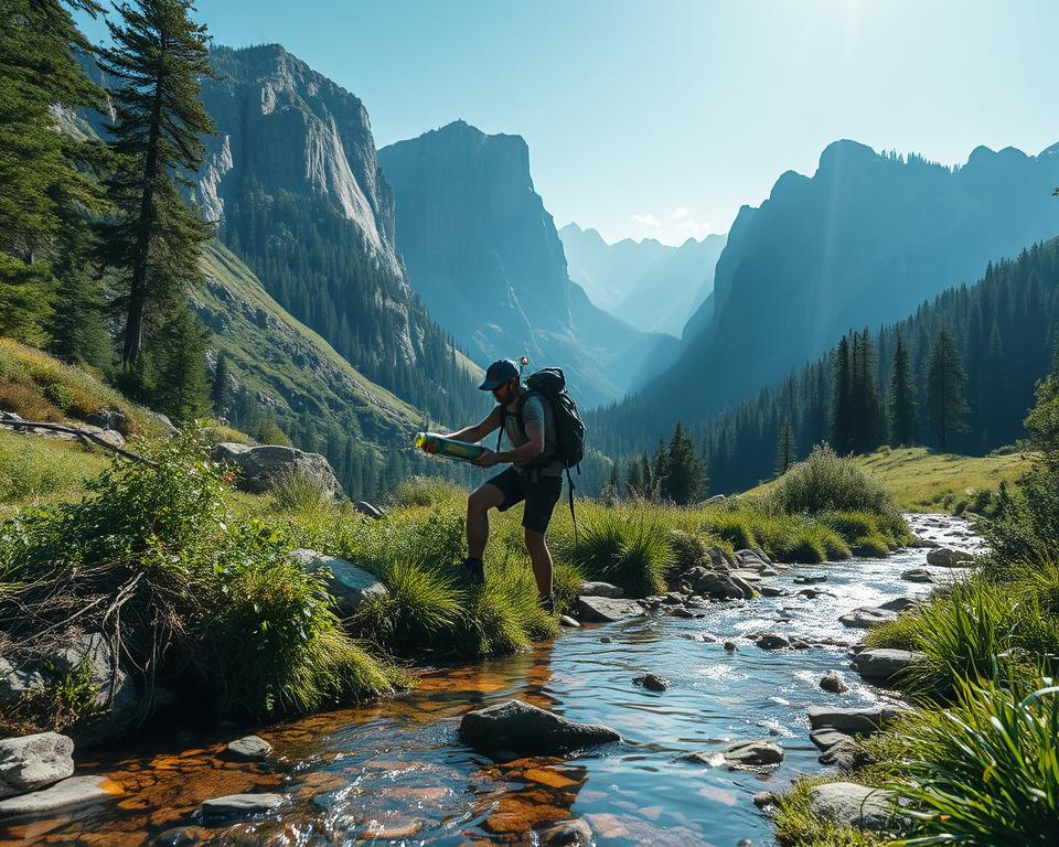 hiking hydration