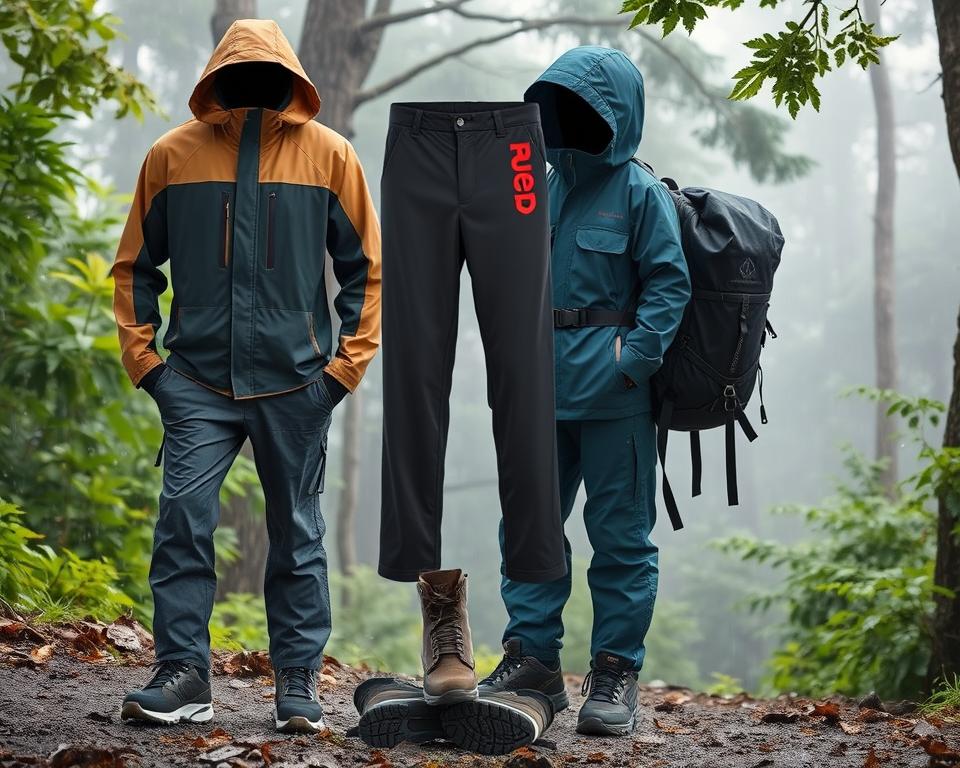 hiking rain gear