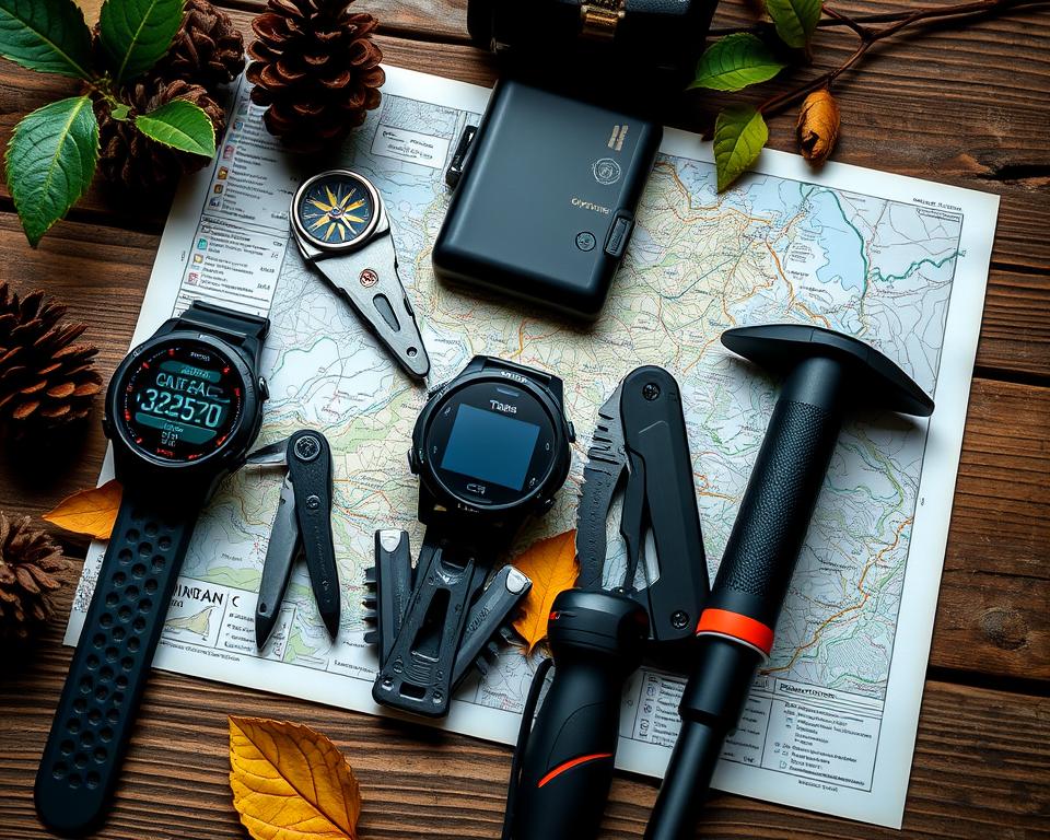 hiking tech essentials