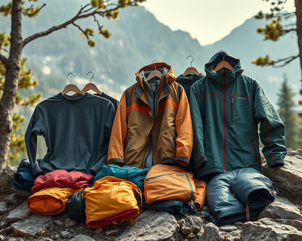 how to choose hiking layers