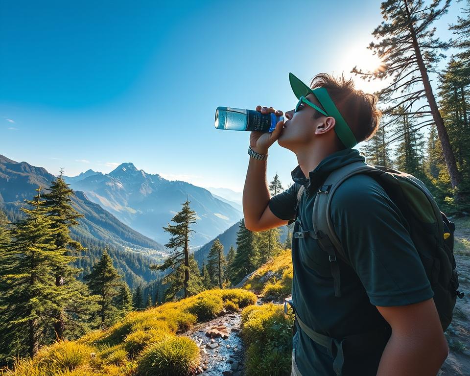 hydration for hikers