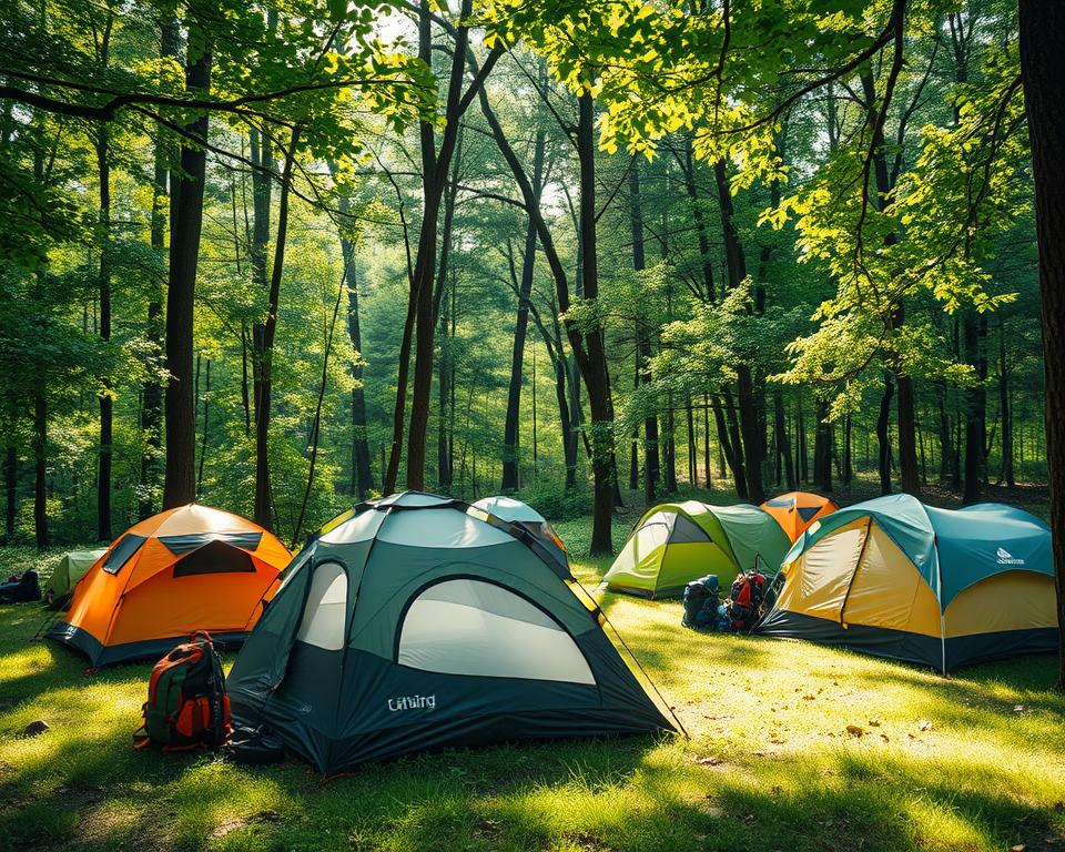 importance of lightweight tents