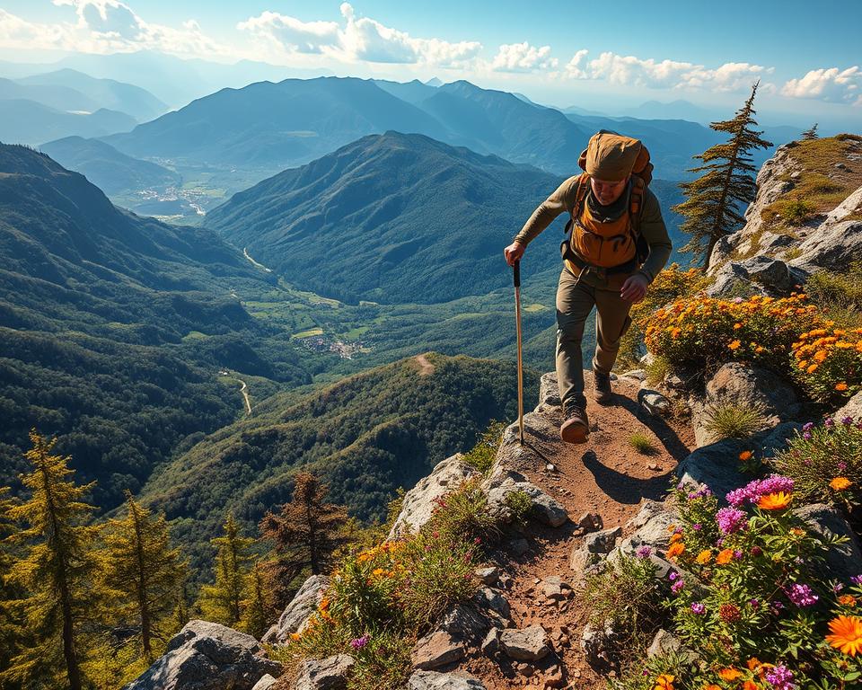 increase endurance for hiking