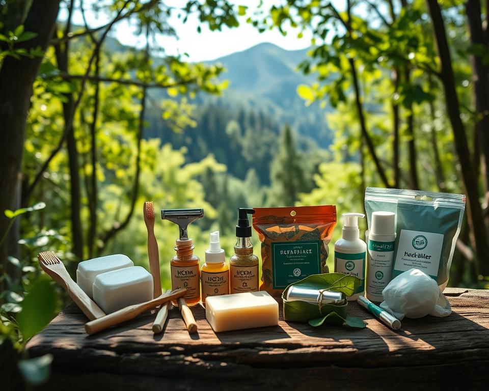 plastic-free hygiene hiking