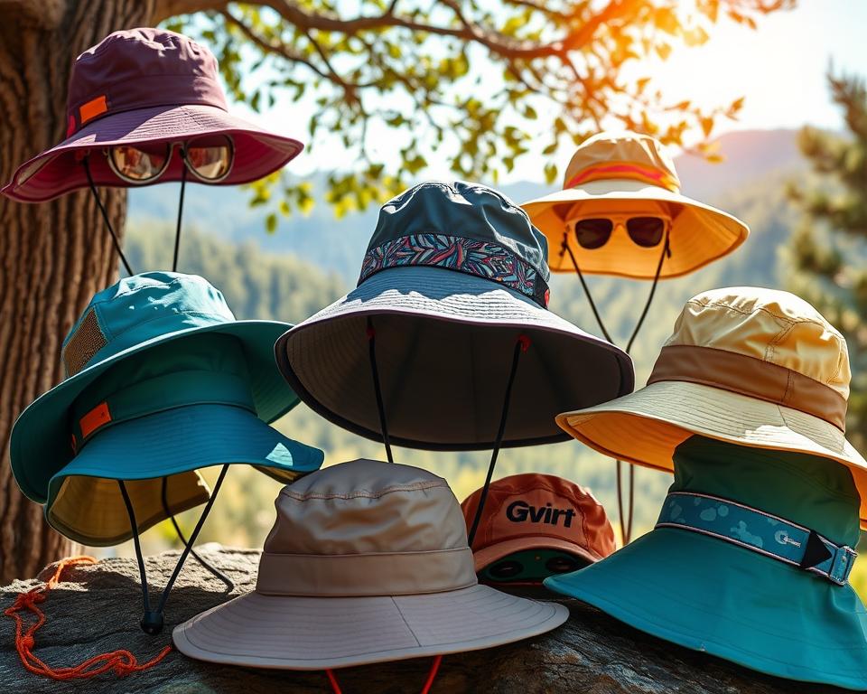 sun protection hiking hats