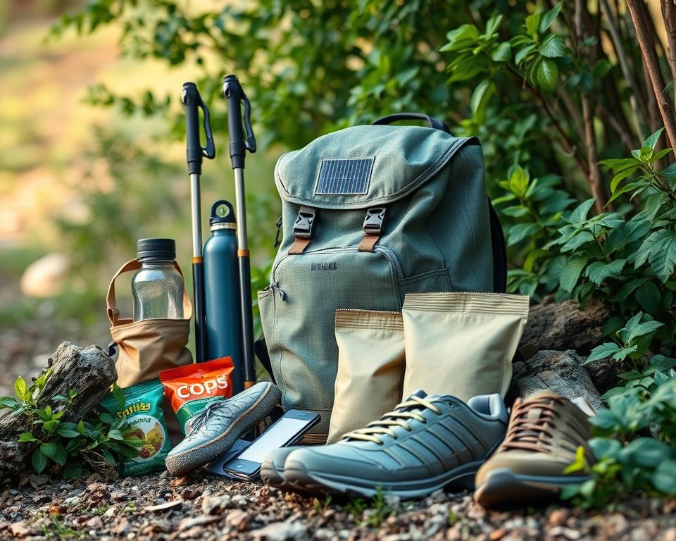 sustainable hiking gear