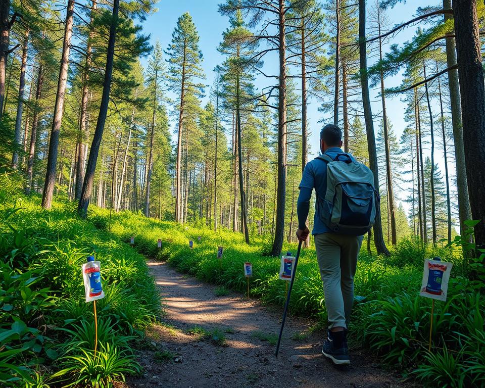 sustainable hiking practices