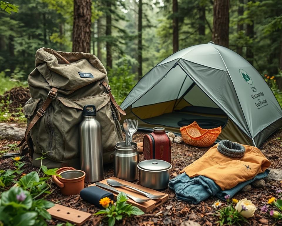 sustainable outdoor gear