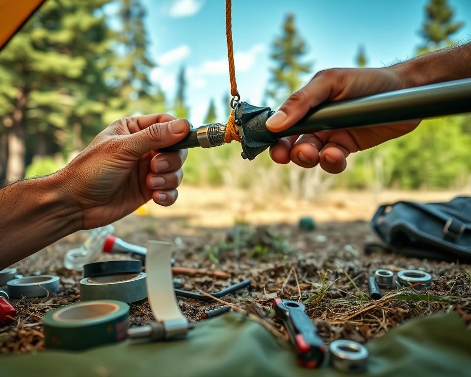 tent pole repair