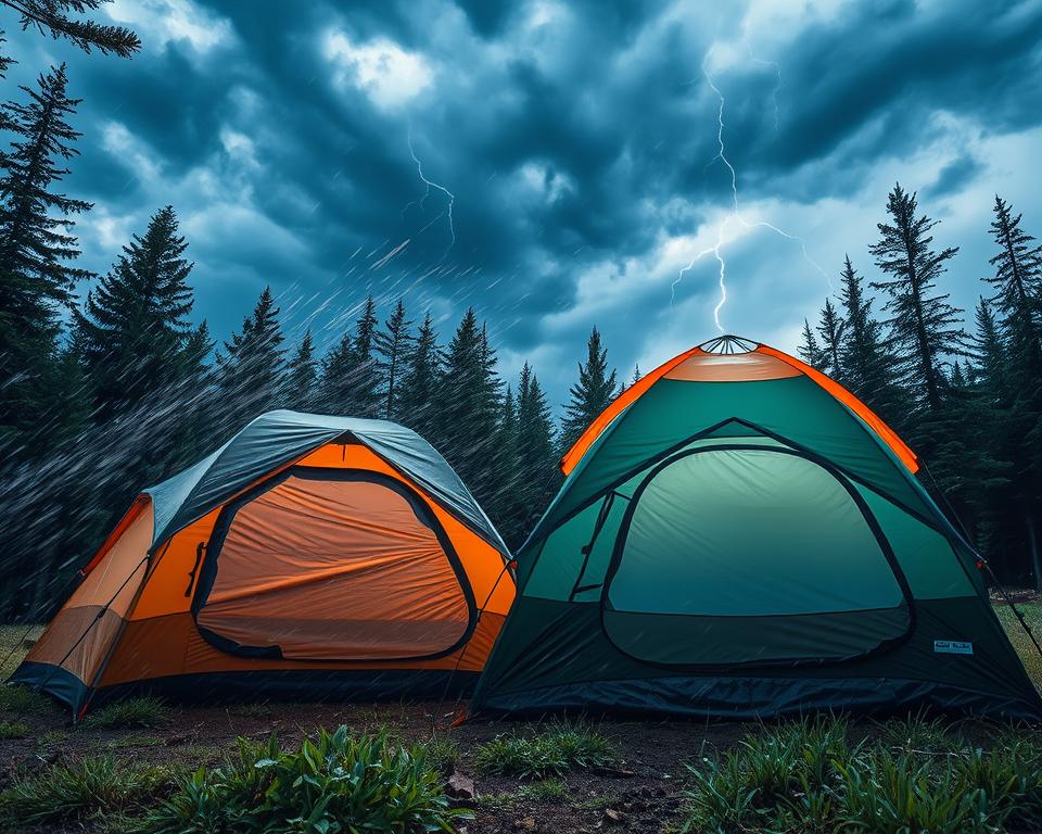 tent weather resistance