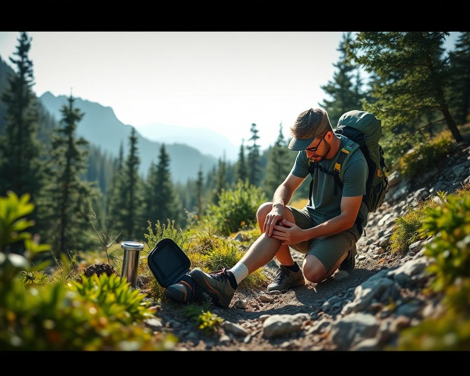 trail wound treatment