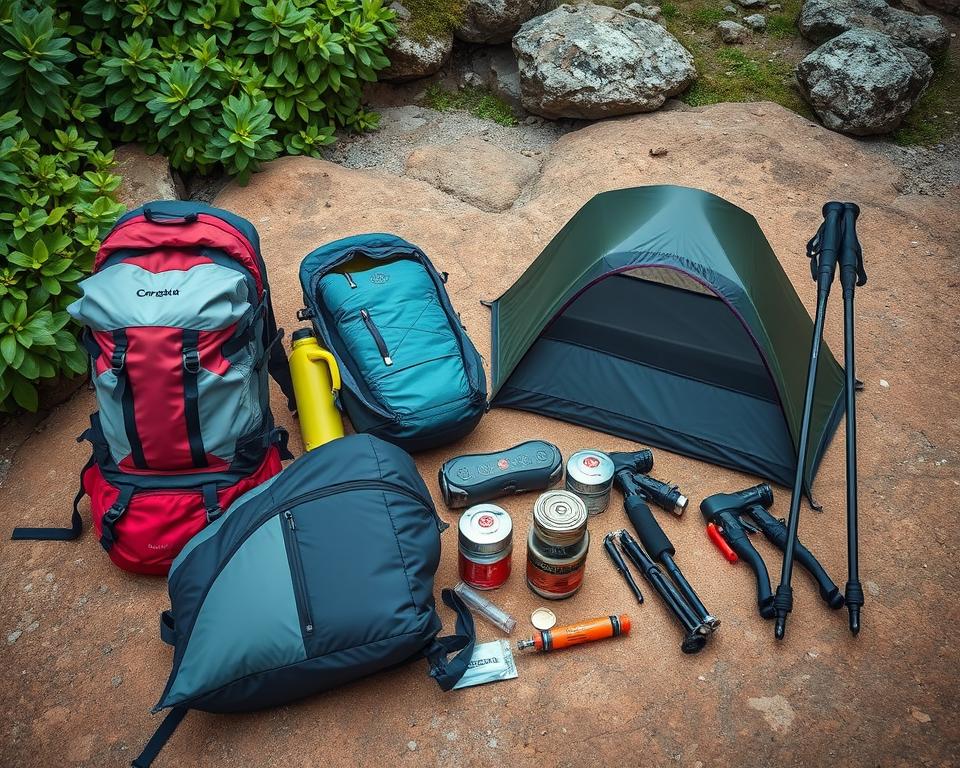 ultralight backpacking equipment