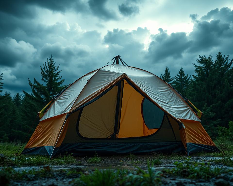 weatherproof camping tent