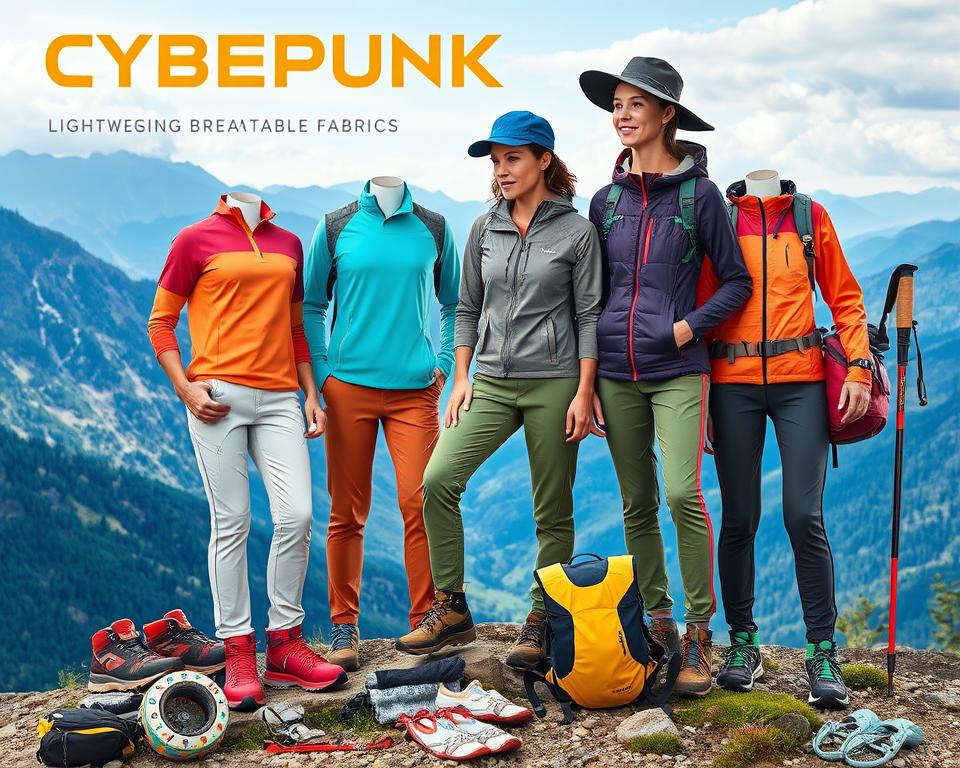 women's hiking apparel