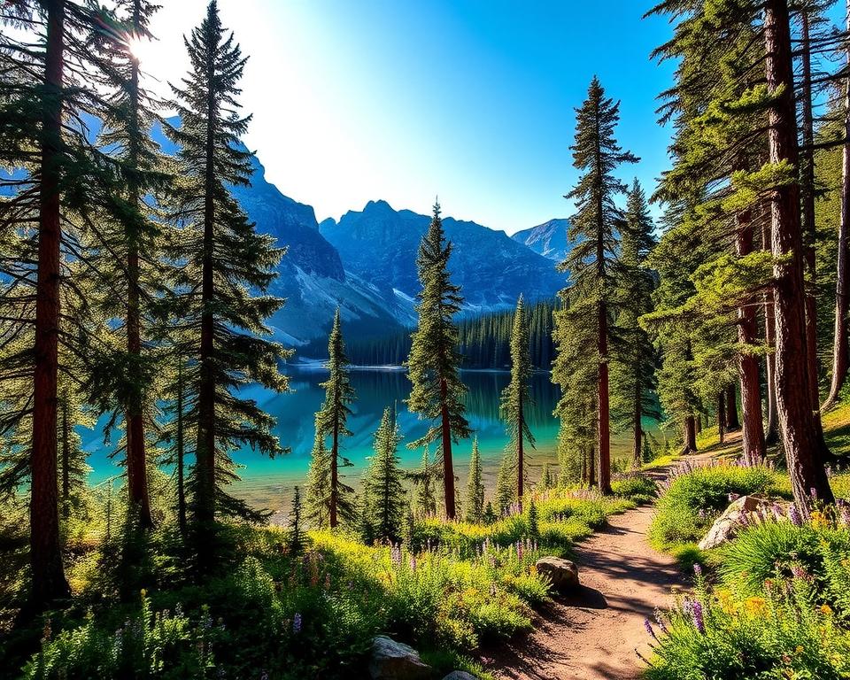 Avalanche Lake Trail