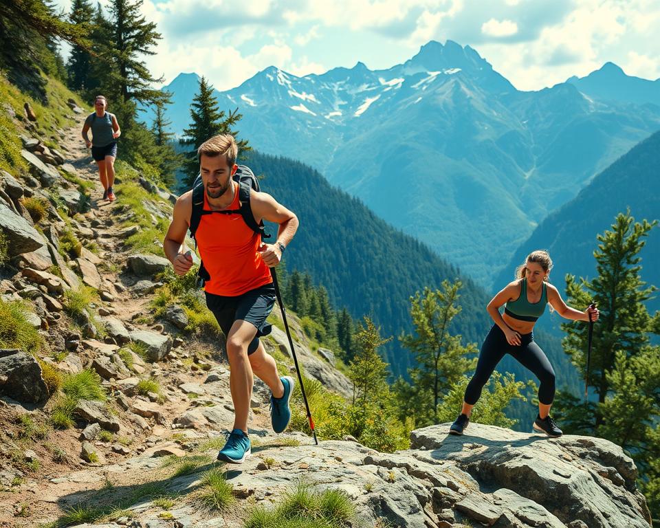 Best workouts for mountain hiking preparation