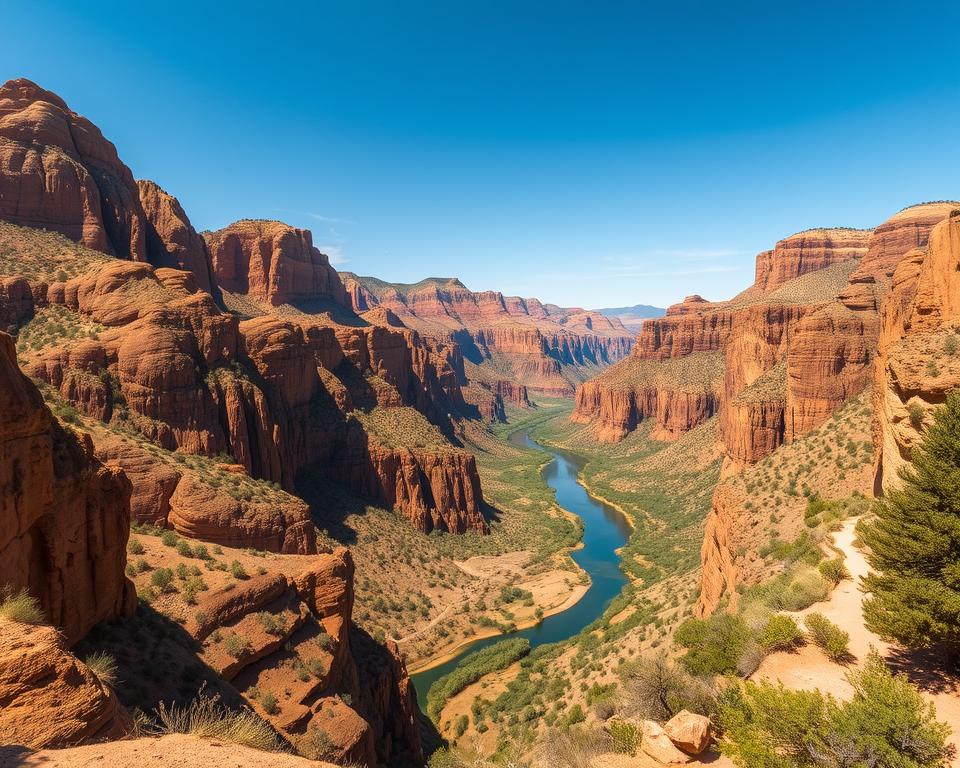 Santa Elena Canyon Trail