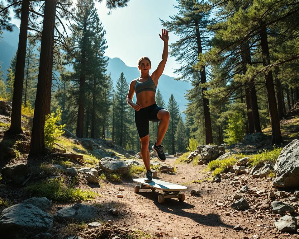 balance training for hiking