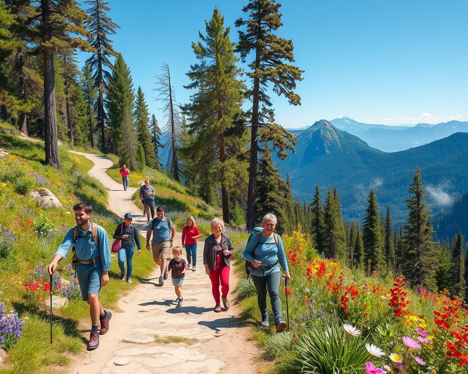 best hiking trails for families