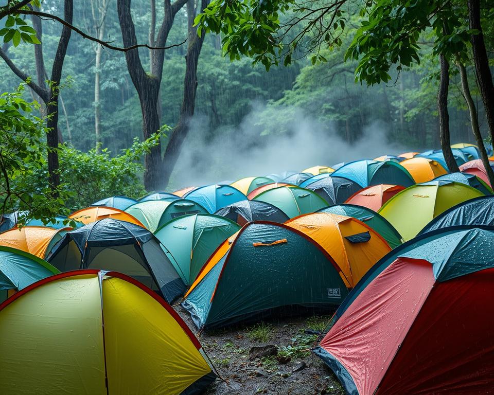 best waterproof camping tents