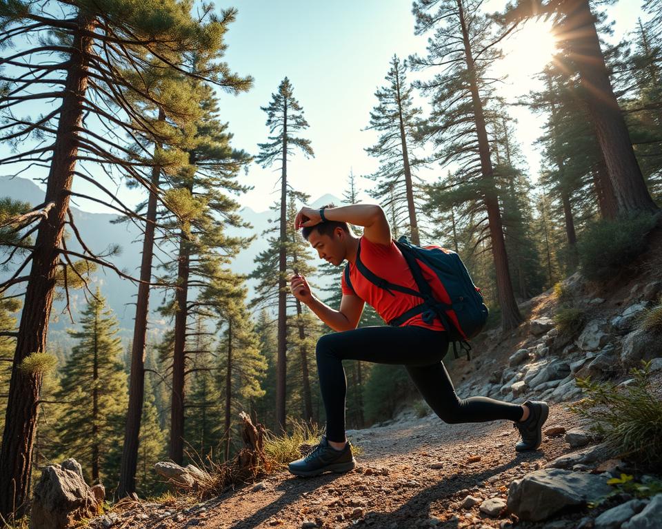 core stability for hikers