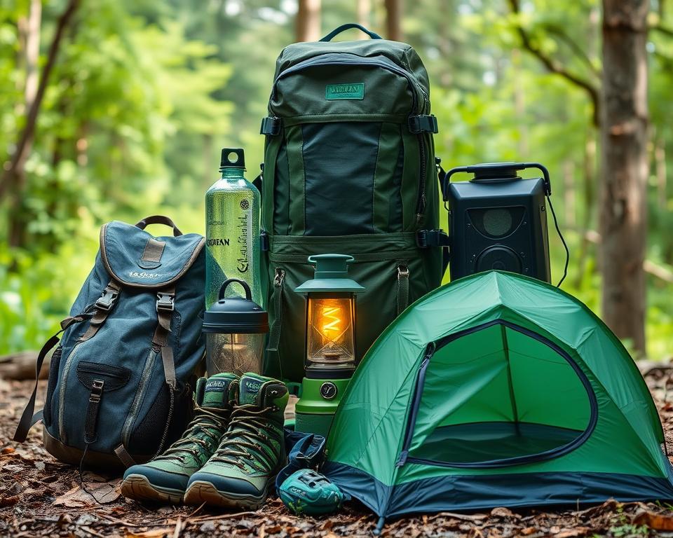 eco-friendly hiking equipment