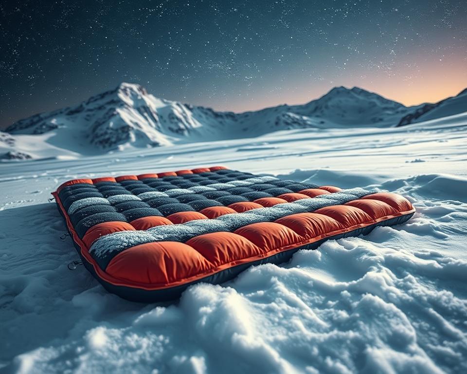 extreme cold sleeping pad