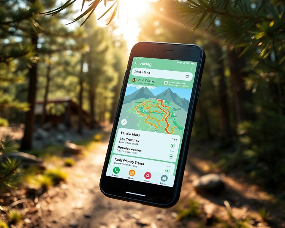 hiking apps