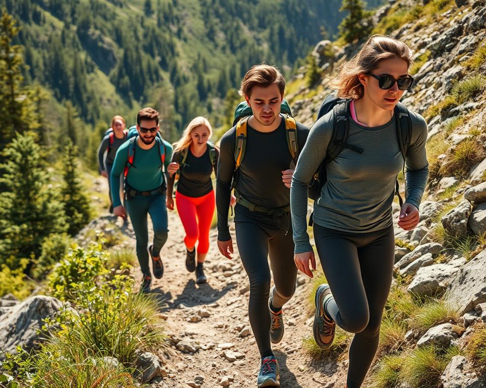 hiking base layers