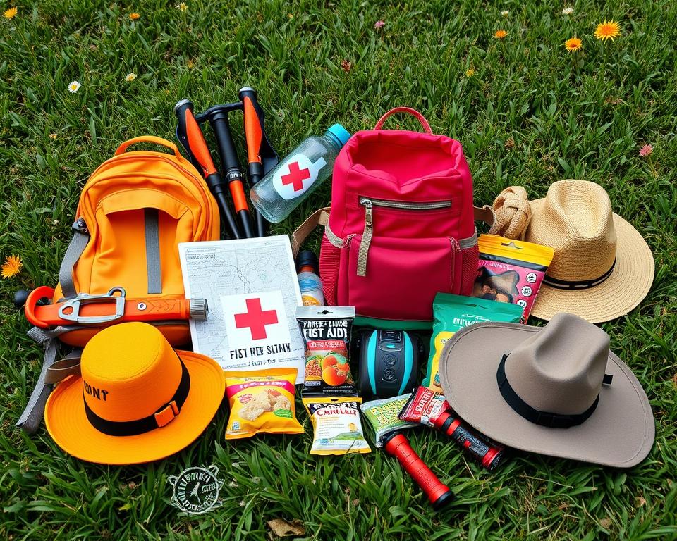 hiking essentials for kids