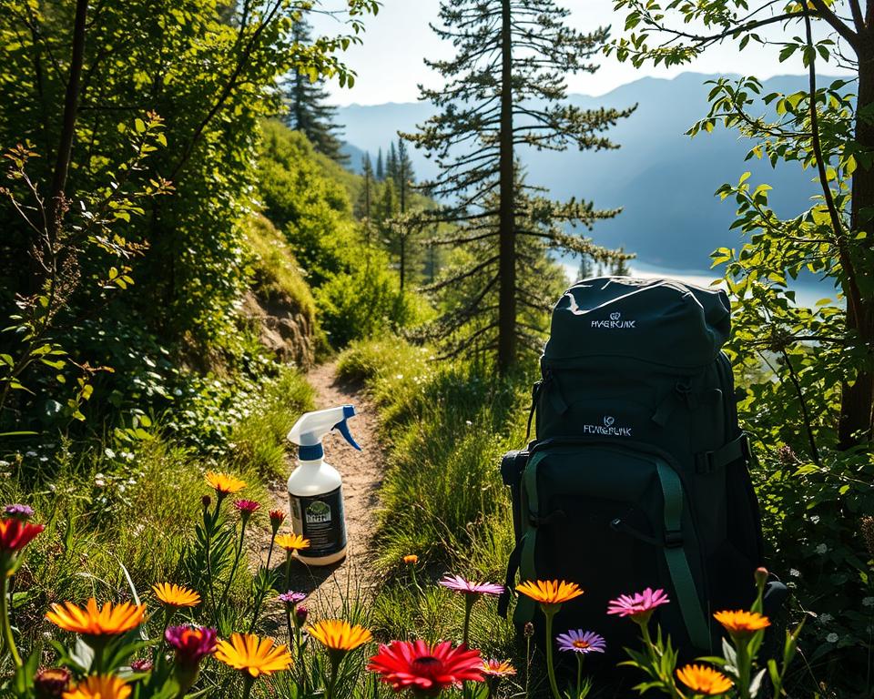 hiking insect bite prevention