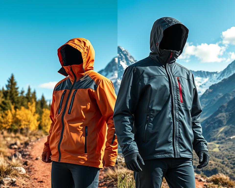 hiking jackets