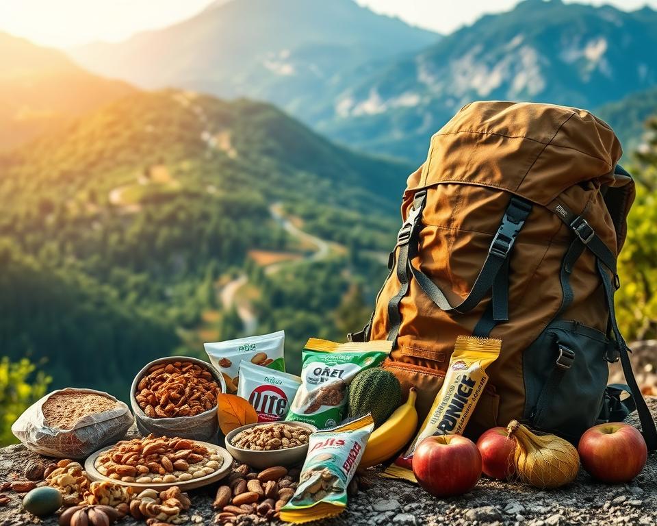 hiking macronutrients