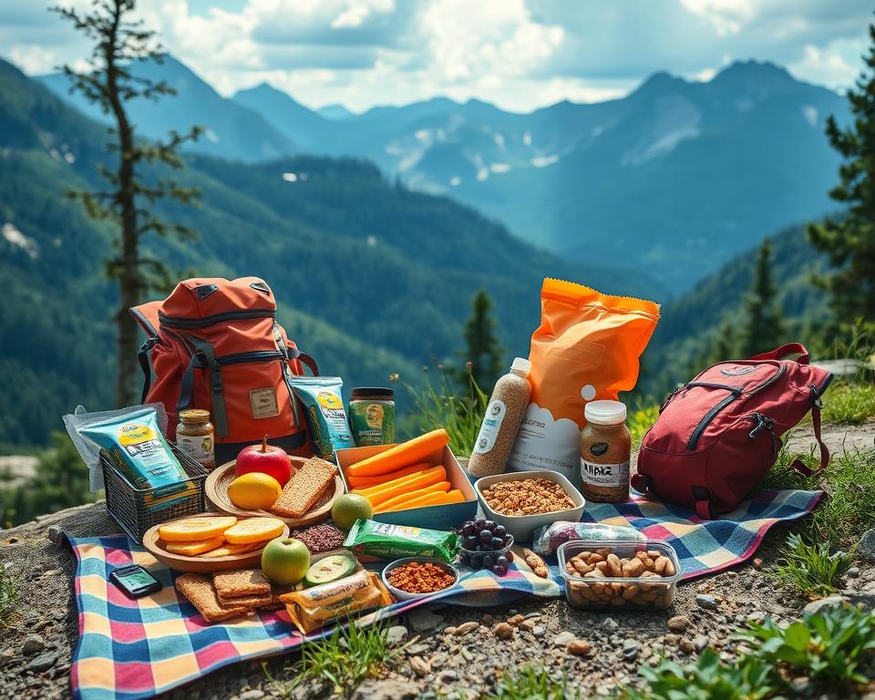 hiking nutrition importance