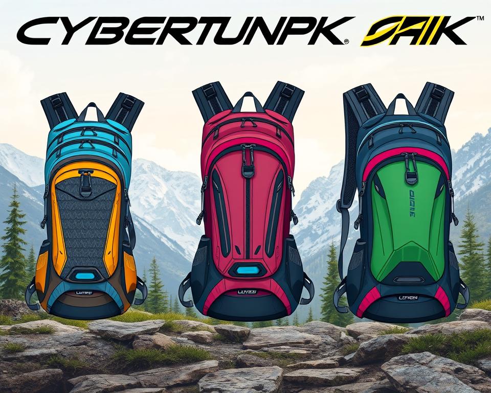 hydration pack capacity