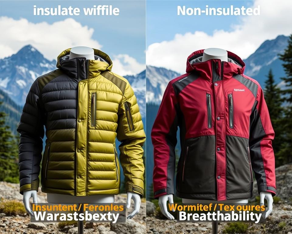 outdoor jacket comparison