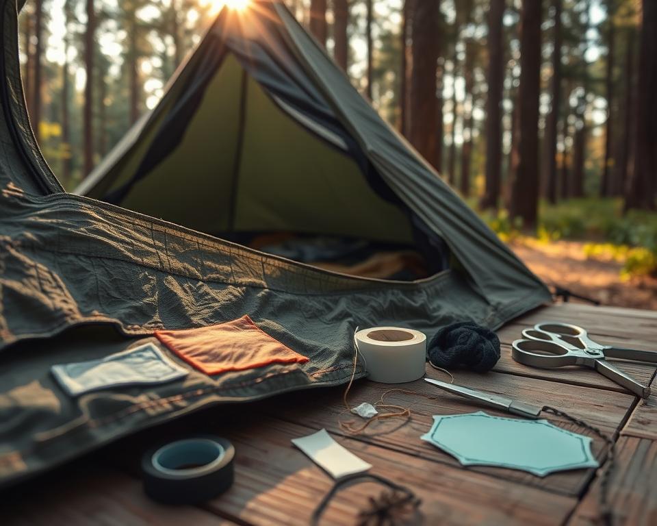 tent repair techniques