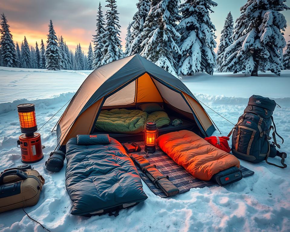 thermal camping gear